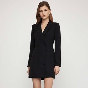 NWT BCBG Double Breasted Blazer Dress XS